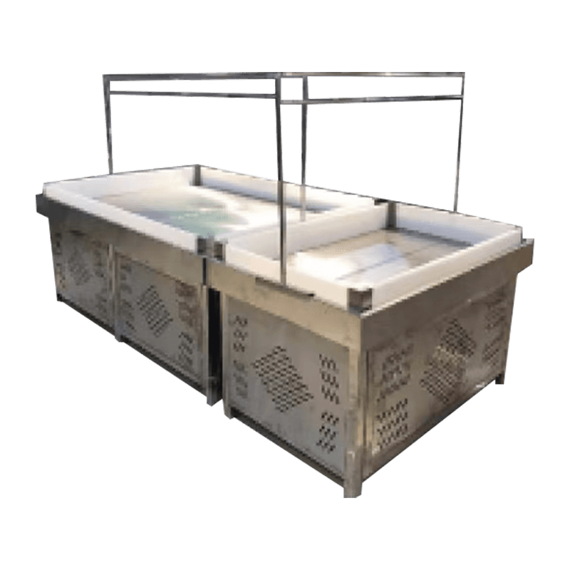 Đế trưng bày tươi được chiếu sáng hiệu quả cao