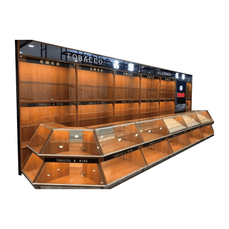 Tủ rượu và thuốc lá Toàn cảnh thanh lịch