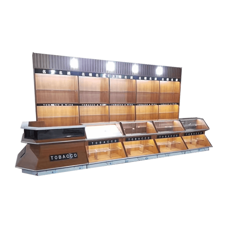 Phân vùng thông minh tủ thuốc lá và rượu