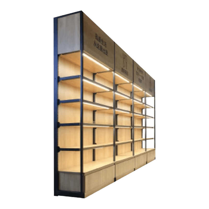 Giá trưng bày hiệu quả tối giản hiện đại